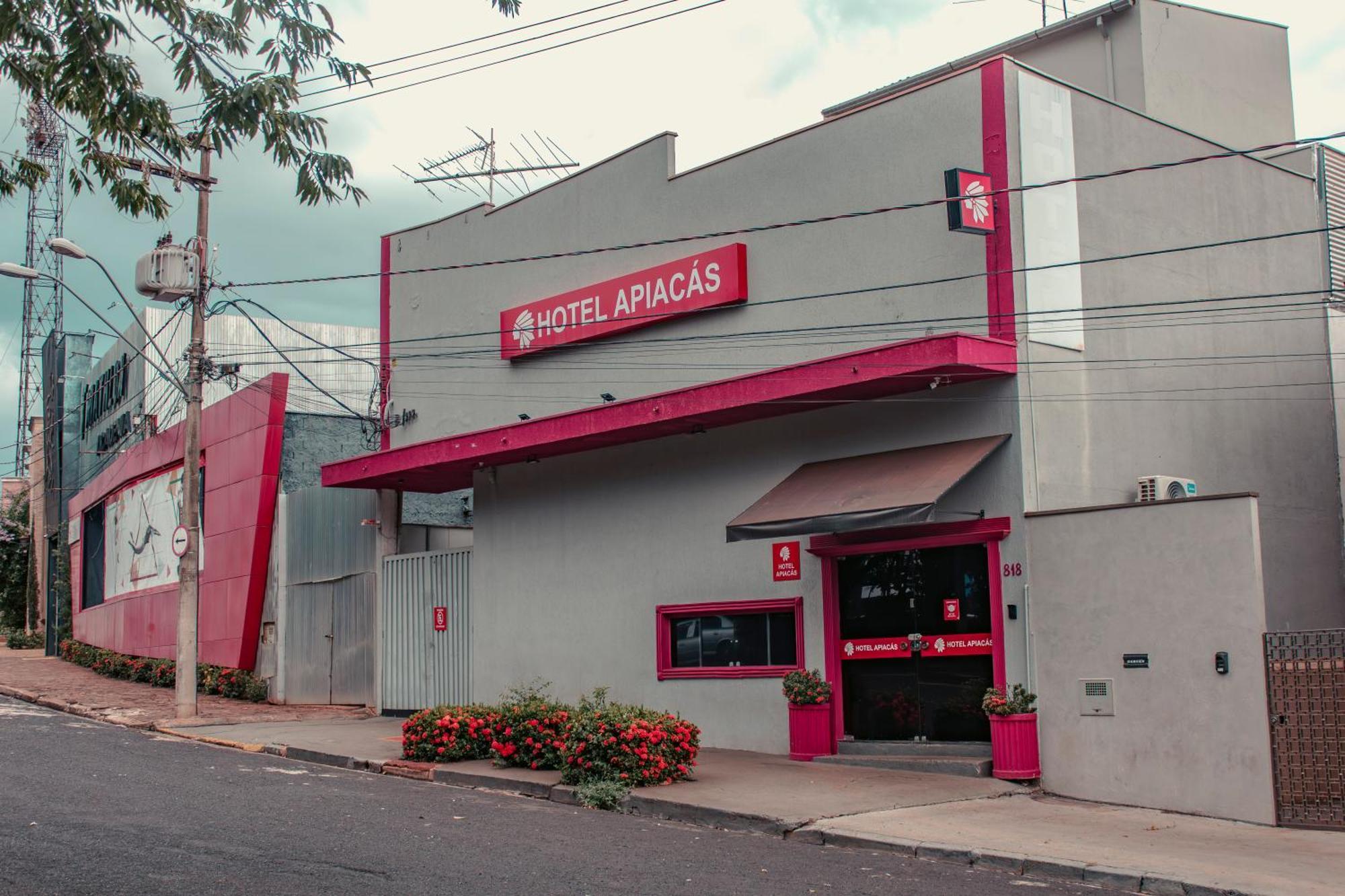 Hotel Apiacas Ribeirão Preto Esterno foto