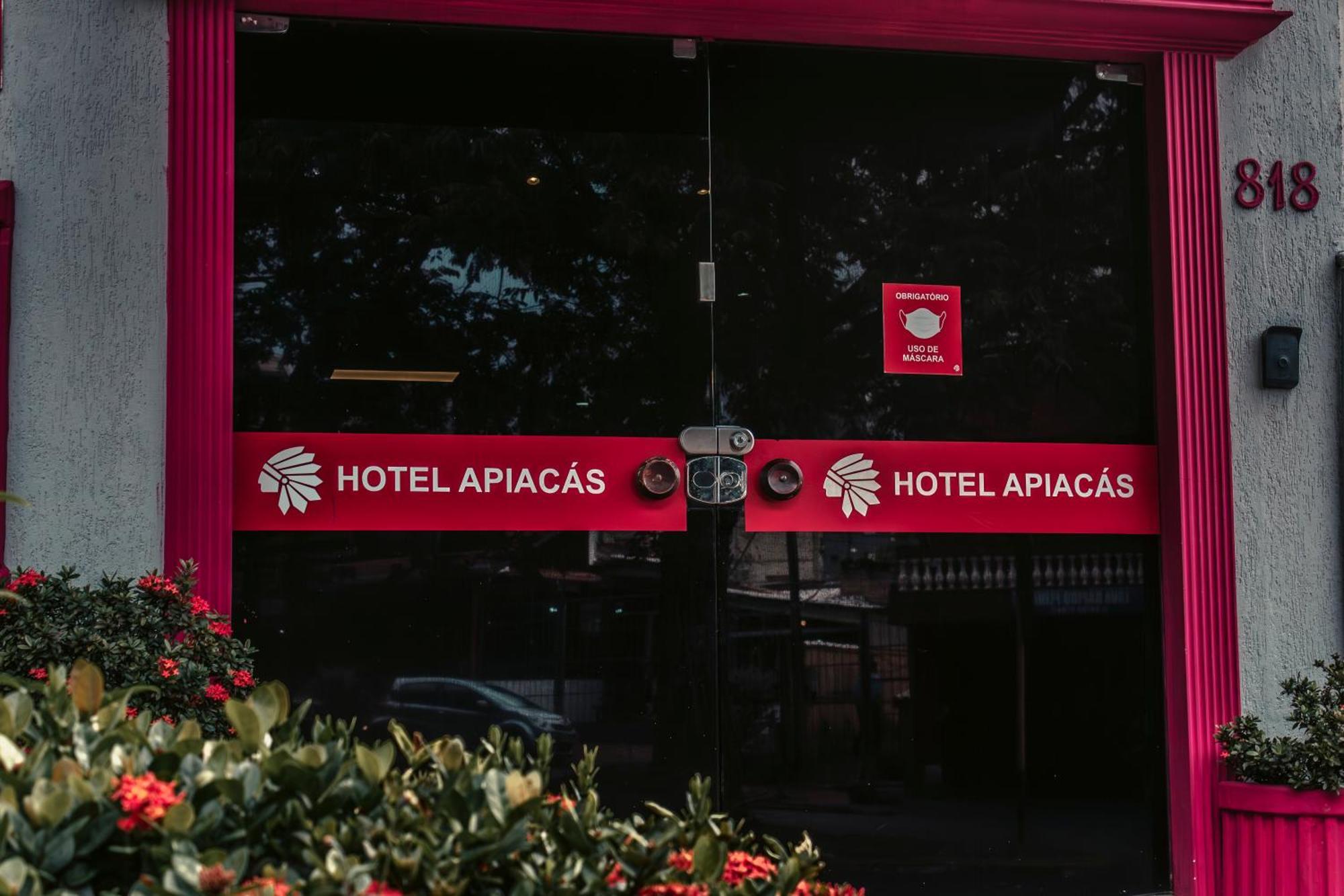 Hotel Apiacas Ribeirão Preto Esterno foto